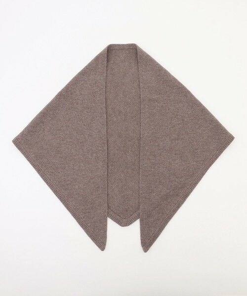 23区 / ニジュウサンク マフラー・ショール・スヌード・ストール | 【SLOW/一部店舗限定】ソフトウール ニット ストール | 詳細5