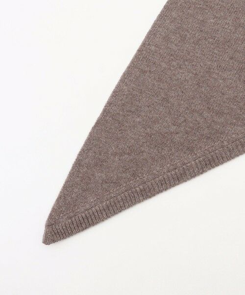 23区 / ニジュウサンク マフラー・ショール・スヌード・ストール | 【SLOW/一部店舗限定】ソフトウール ニット ストール | 詳細6