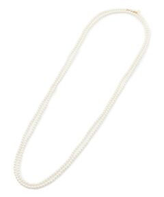 23区 / ニジュウサンク ネックレス・ペンダント・チョーカー | プチパール ロング ネックレス