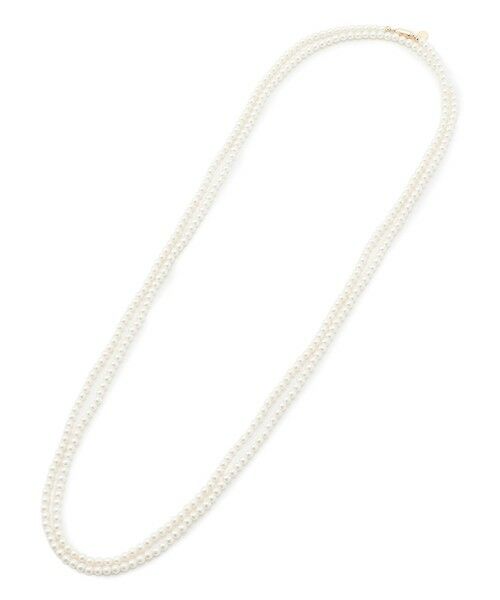 23区 / ニジュウサンク ネックレス・ペンダント・チョーカー | プチパール ロング ネックレス | 詳細4