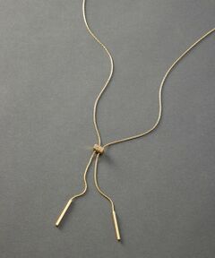 23区 / ニジュウサンク ネックレス・ペンダント・チョーカー | スネークチェーン ラリエット ネックレス