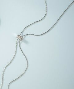 23区 / ニジュウサンク ネックレス・ペンダント・チョーカー | スネークチェーン ラリエット ネックレス