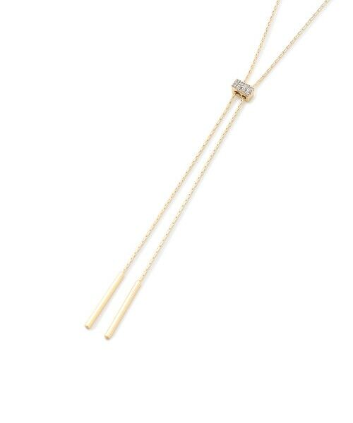 23区 / ニジュウサンク ネックレス・ペンダント・チョーカー | スネークチェーン ラリエット ネックレス | 詳細2