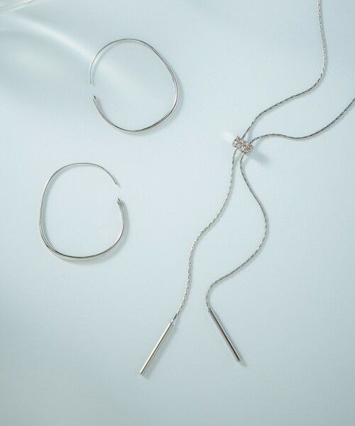 23区 / ニジュウサンク ネックレス・ペンダント・チョーカー | スネークチェーン ラリエット ネックレス | 詳細8