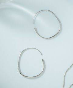 23区 / ニジュウサンク ピアス・イヤリング | ナロー フープ ピアス