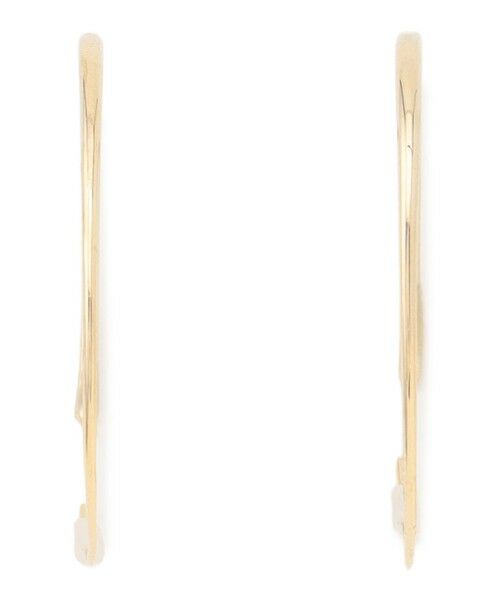 23区 / ニジュウサンク ピアス・イヤリング | ナロー フープ ピアス | 詳細10