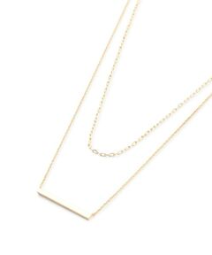 23区 / ニジュウサンク ネックレス・ペンダント・チョーカー | バートップ 2WAY チェーン ネックレス