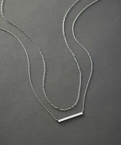 23区 / ニジュウサンク ネックレス・ペンダント・チョーカー | バートップ 2WAY チェーン ネックレス