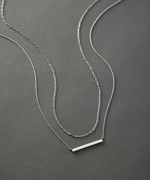 23区 / ニジュウサンク ネックレス・ペンダント・チョーカー | バートップ 2WAY チェーン ネックレス | 詳細5