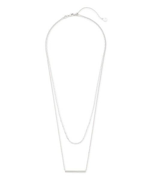 23区 / ニジュウサンク ネックレス・ペンダント・チョーカー | バートップ 2WAY チェーン ネックレス | 詳細3