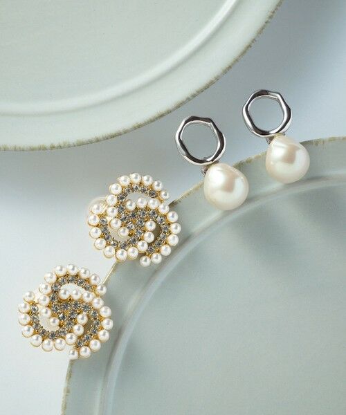 23区 / ニジュウサンク ピアス・イヤリング | パールビジュー イヤリング | 詳細5