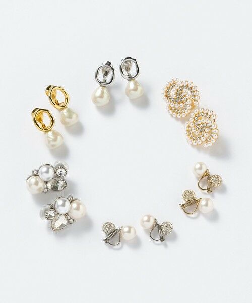 23区 / ニジュウサンク ピアス・イヤリング | パールビジュー イヤリング | 詳細6