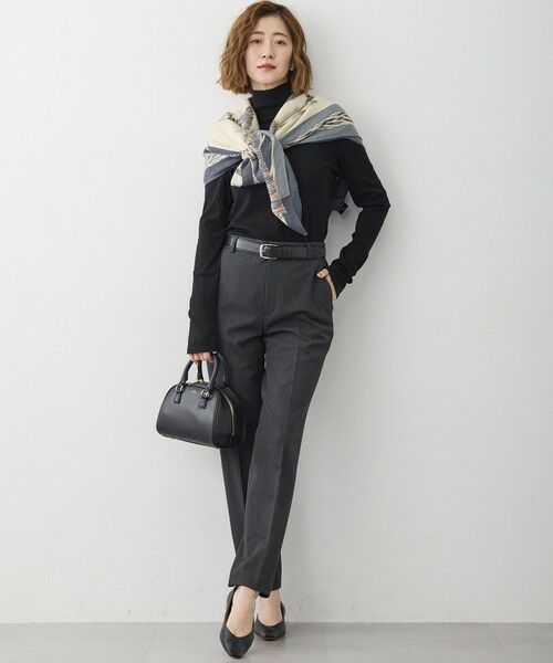 23区 / ニジュウサンク ピアス・イヤリング | パールMIXトライアングル イヤリング | 詳細1