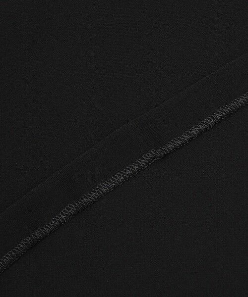 23区 / ニジュウサンク シャツ・ブラウス | 【セットアップ対応/洗える】トリアセダブルジョーゼット 2WAYレース襟 ペプラムブラウス | 詳細11