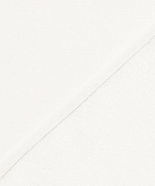 23区 / ニジュウサンク シャツ・ブラウス | 【洗える】バックサテンアムンゼン フリルデザインシャツ | 詳細13