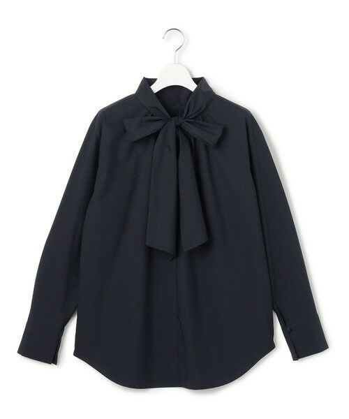 23区 / ニジュウサンク シャツ・ブラウス | 【滝沢眞規子さん着用/Oggi掲載】ストレッチライトタイプライター 2WAY ボウタイブラウス | 詳細21