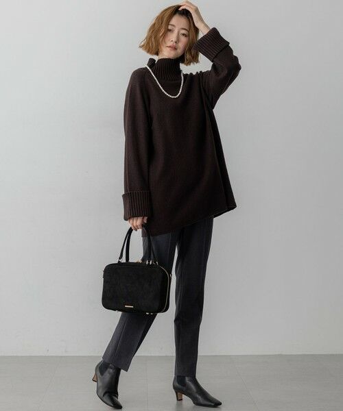 23区 / ニジュウサンク ボストンバッグ | 【WEB&一部店舗限定】スエード ボストン バッグ | 詳細14