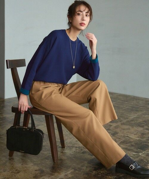 23区 / ニジュウサンク ボストンバッグ | 【WEB&一部店舗限定】スエード ボストン バッグ | 詳細4