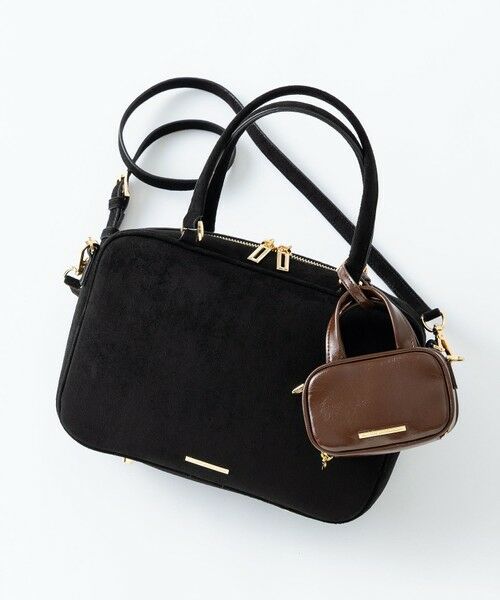 23区 / ニジュウサンク ショルダーバッグ | 【WEB&一部店舗限定】ミニ ボストン チャーム | 詳細1