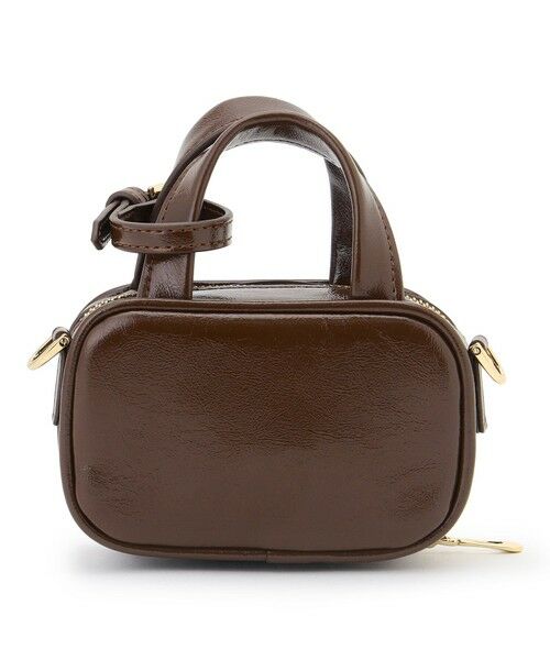 23区 / ニジュウサンク ショルダーバッグ | 【WEB&一部店舗限定】ミニ ボストン チャーム | 詳細4