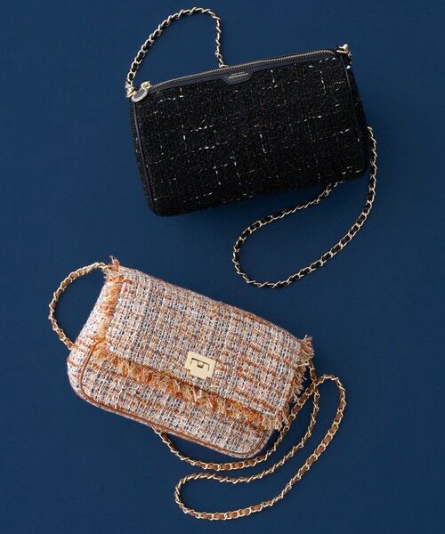 23区 / ニジュウサンク ショルダーバッグ | GIOLICAツイード ショルダーバッグ | 詳細2