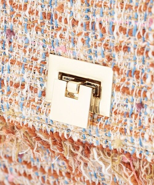 23区 / ニジュウサンク ショルダーバッグ | GIOLICAツイード ショルダーバッグ | 詳細8