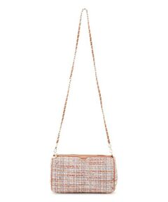 23区 / ニジュウサンク ショルダーバッグ | GIOLICAツイード シリンダー ショルダーバッグ