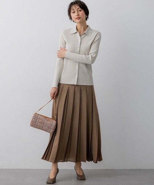 23区 / ニジュウサンク ショルダーバッグ | GIOLICAツイード シリンダー ショルダーバッグ | 詳細4