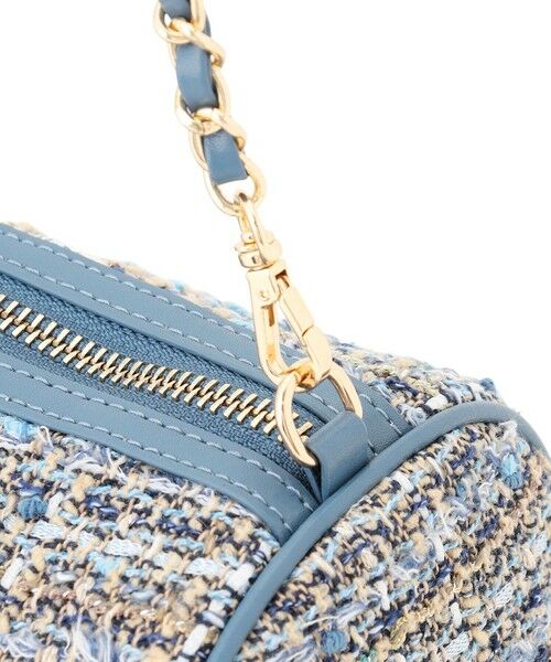 23区 / ニジュウサンク ショルダーバッグ | GIOLICAツイード シリンダー ショルダーバッグ | 詳細5