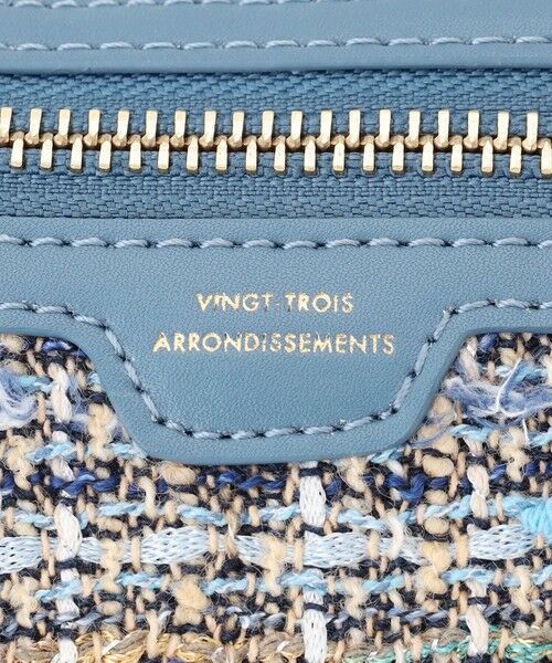 23区 / ニジュウサンク ショルダーバッグ | GIOLICAツイード シリンダー ショルダーバッグ | 詳細7