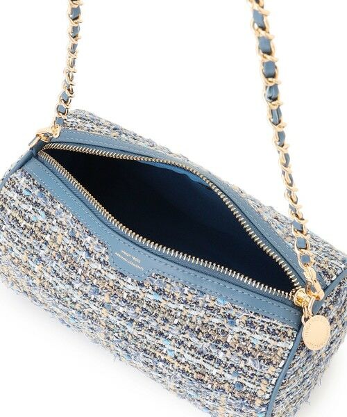 23区 / ニジュウサンク ショルダーバッグ | GIOLICAツイード シリンダー ショルダーバッグ | 詳細8