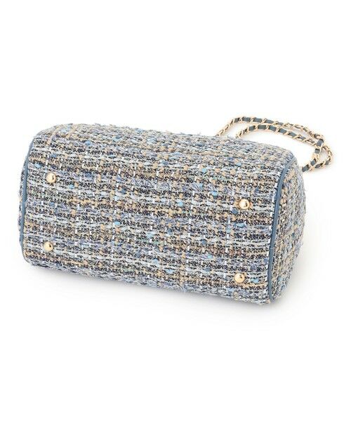 23区 / ニジュウサンク ショルダーバッグ | GIOLICAツイード シリンダー ショルダーバッグ | 詳細10