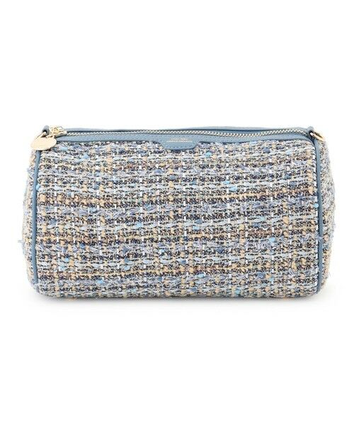 23区 / ニジュウサンク ショルダーバッグ | GIOLICAツイード シリンダー ショルダーバッグ | 詳細21