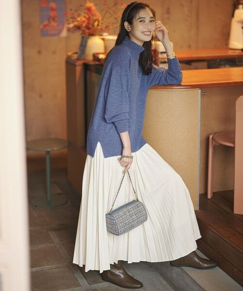 23区 / ニジュウサンク ショルダーバッグ | GIOLICAツイード シリンダー ショルダーバッグ | 詳細1