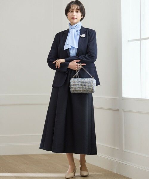 23区 / ニジュウサンク ショルダーバッグ | GIOLICAツイード シリンダー ショルダーバッグ | 詳細2