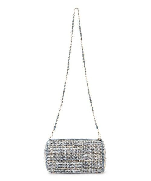 23区 / ニジュウサンク ショルダーバッグ | GIOLICAツイード シリンダー ショルダーバッグ | 詳細3