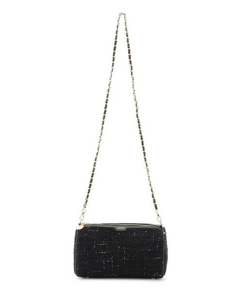 23区 / ニジュウサンク ショルダーバッグ | GIOLICAツイード シリンダー ショルダーバッグ | 詳細17