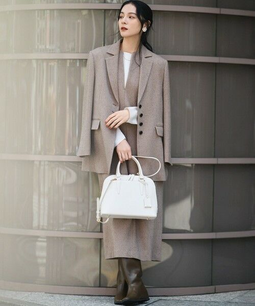 23区 / ニジュウサンク ハンドバッグ | ブガッティ型 2WAY ハンドバッグ | 詳細4