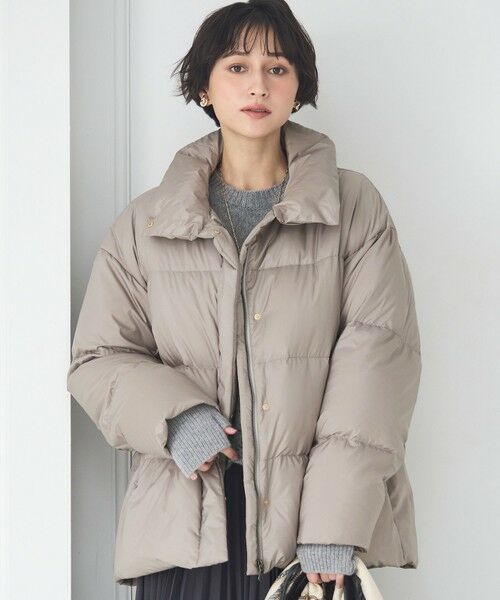 【雑誌Oggi掲載品】旬も機能も欲ばりに...冬のおしゃれを広げる 進化形ベーシックダウン