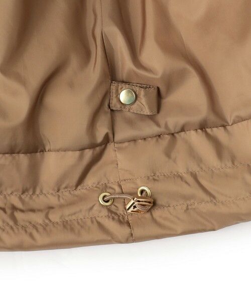 23区 / ニジュウサンク ダウンジャケット・ベスト | 【Oggi掲載】シレータフタ ハイネック ショート ダウンコート | 詳細22