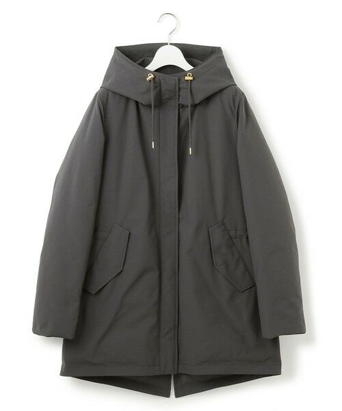 23区 / ニジュウサンク ダウンジャケット・ベスト | 【一部店舗限定/滝沢眞規子さん着用/撥水加工】ミリタリー フーデット ダウンコート | 詳細5