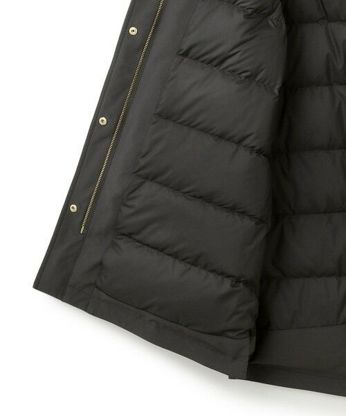 23区 / ニジュウサンク ダウンジャケット・ベスト | 【一部店舗限定/滝沢眞規子さん着用/撥水加工】ミリタリー フーデット ダウンコート | 詳細15