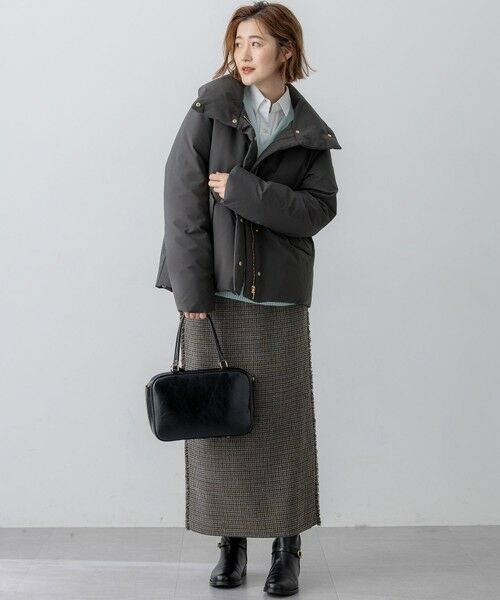 23区 / ニジュウサンク ダウンジャケット・ベスト | 【一部店舗限定/滝沢眞規子さん着用/撥水加工】ミリタリー Aライン ダウンコート | 詳細6