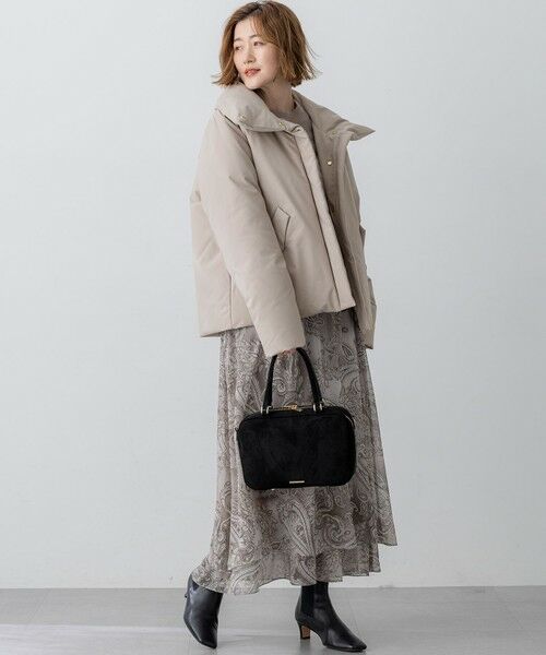 23区 / ニジュウサンク ダウンジャケット・ベスト | 【一部店舗限定/滝沢眞規子さん着用/撥水加工】ミリタリー Aライン ダウンコート | 詳細20