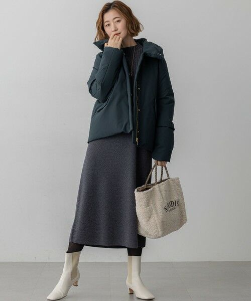 23区 / ニジュウサンク ダウンジャケット・ベスト | 【一部店舗限定/滝沢眞規子さん着用/撥水加工】ミリタリー Aライン ダウンコート | 詳細26
