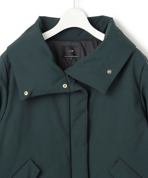 23区 / ニジュウサンク ダウンジャケット・ベスト | 【一部店舗限定/滝沢眞規子さん着用/撥水加工】ミリタリー Aライン ダウンコート | 詳細28