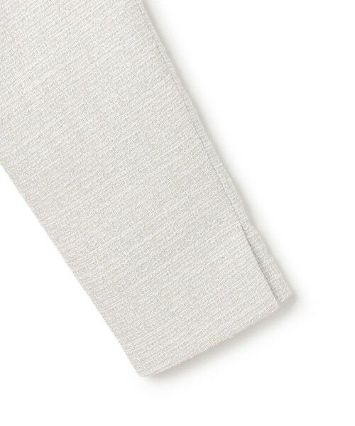 23区 / ニジュウサンク ノーカラージャケット | 【セットアップ対応】ライトシャインツイード ノーカラージャケット | 詳細6