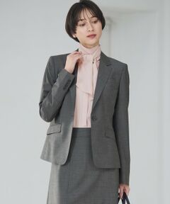 23区 / ニジュウサンク テーラードジャケット | 【セットアップ対応】ファインネスウール 一つ釦 ジャケット