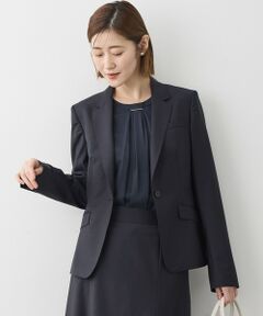 23区 / ニジュウサンク テーラードジャケット | 【セットアップ対応】ファインネスウール 一つ釦 ジャケット