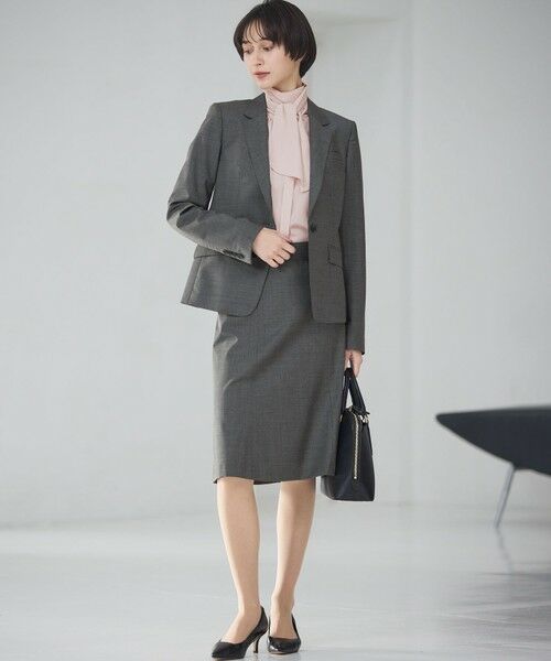 23区 / ニジュウサンク テーラードジャケット | 【セットアップ対応】ファインネスウール 一つ釦 ジャケット | 詳細5